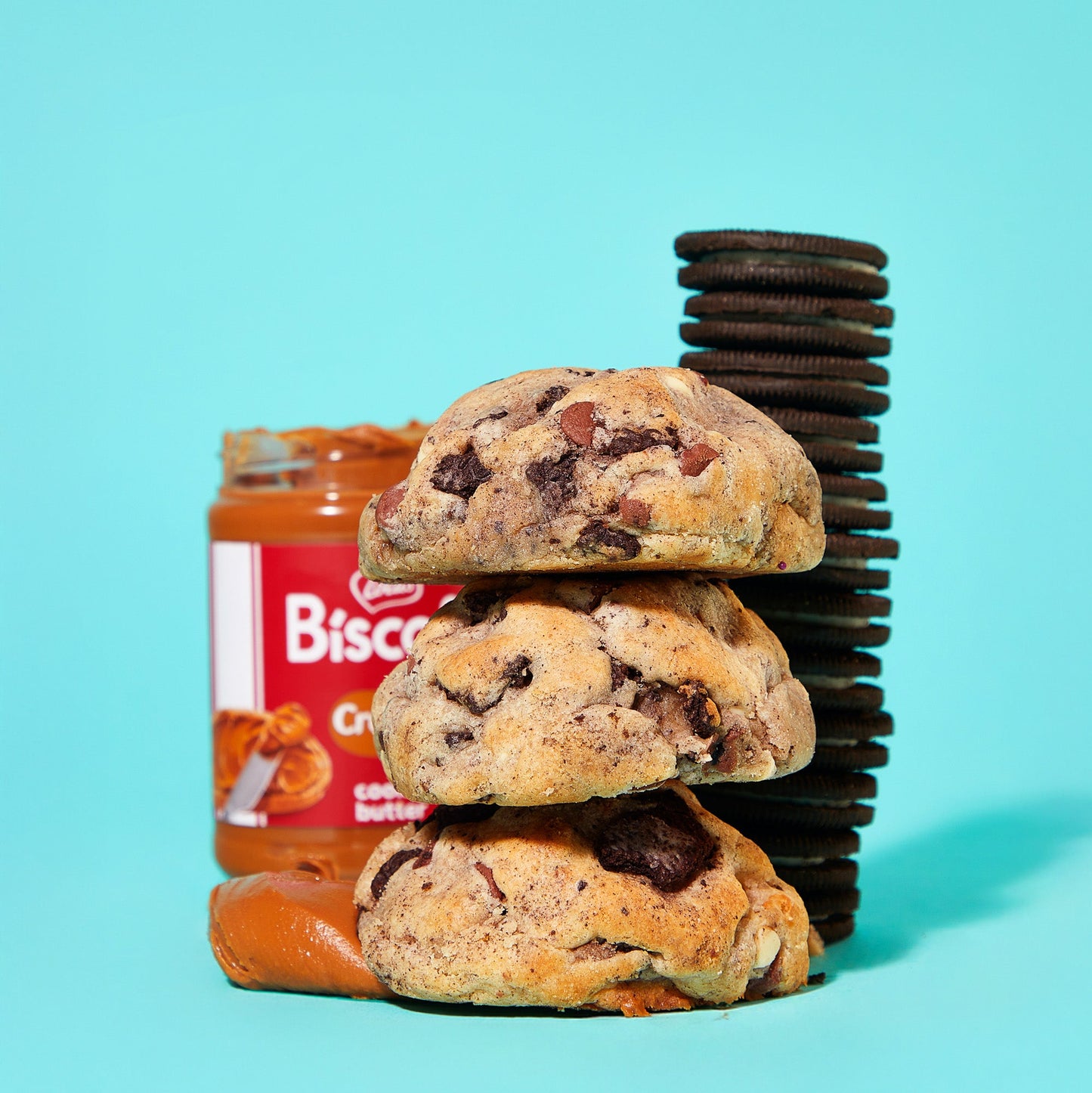 Cookie Butter & Cream Cookie (3-pack)