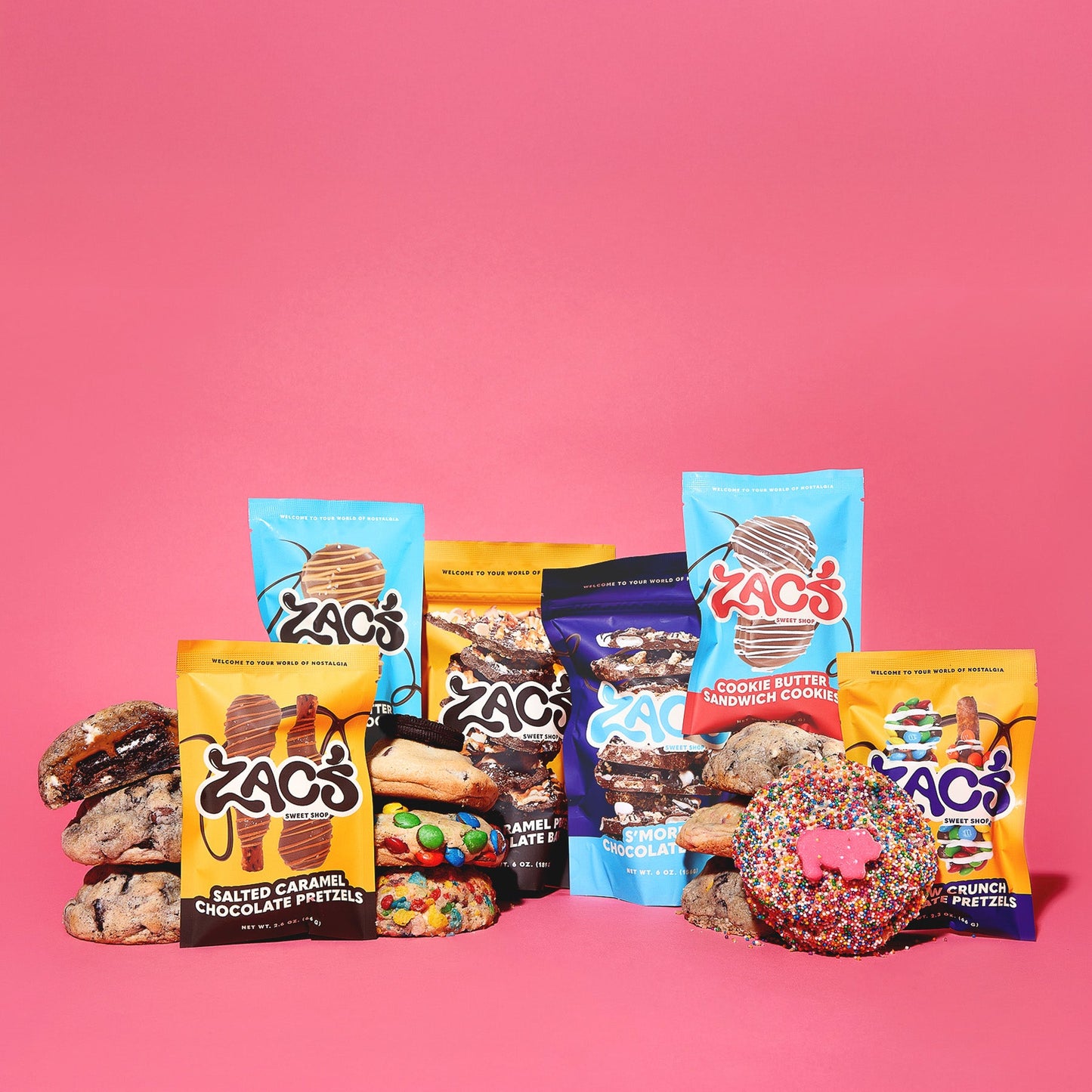 Cookie Butter & Cream Cookie (3-pack)