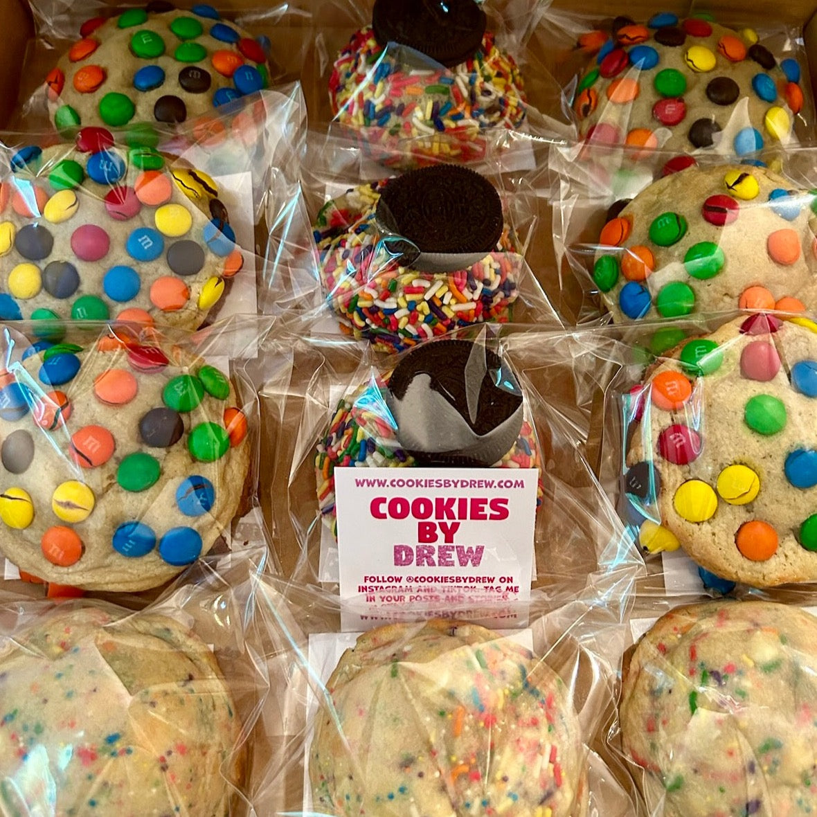Individually Wrapped Cookies
